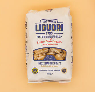 Mezze maniche rigate (3,40€)