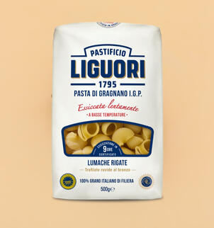 Lumache rigate (3,20€)