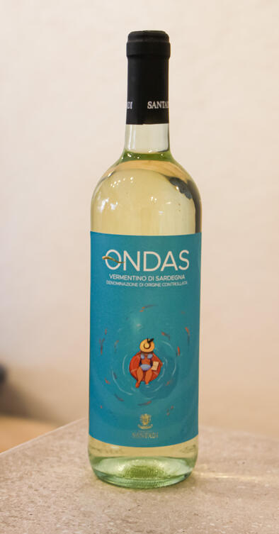Vermentino di Sardegna DOC - ONDAS (12€)