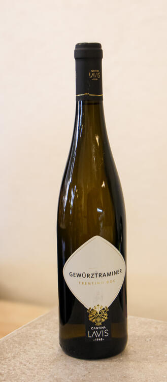 GEWÜRZTRAMINER - TRENTINO D.O.C(16,50€)