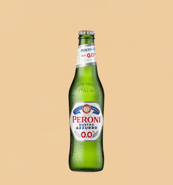 Peroni Ale 0.0 (3,20€)