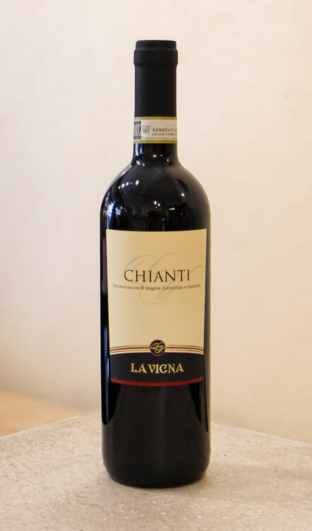 Chianti - LA VIGNA (10,50€)