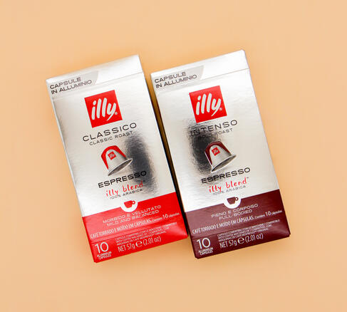 Espresso classico / intenso (7,50€)