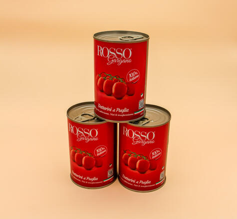 Datterini di puglia (2,10€) / Pelatti di puglia (1,80)