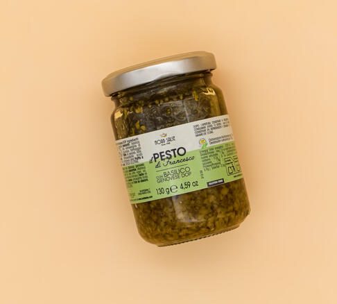 Pesto con basilico genovese DOP (7,00€)