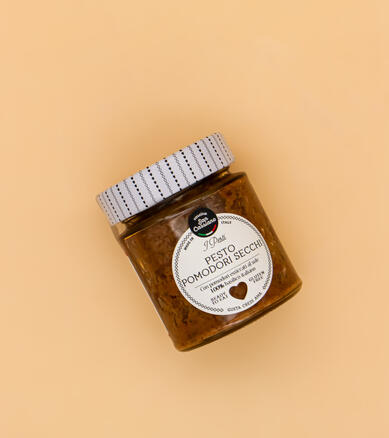 Pesto pomodori secchi (7,50€)