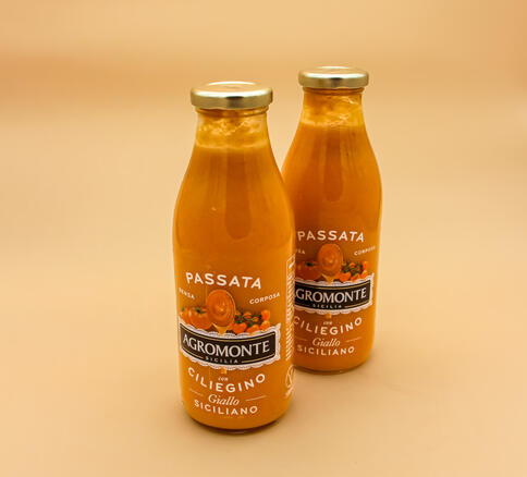 passata di ciliegini gialli di Sicilia (6,30€)